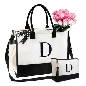 Mother'S Day Monogrammed Tote Bags, Personalized Gifts With C ^-^